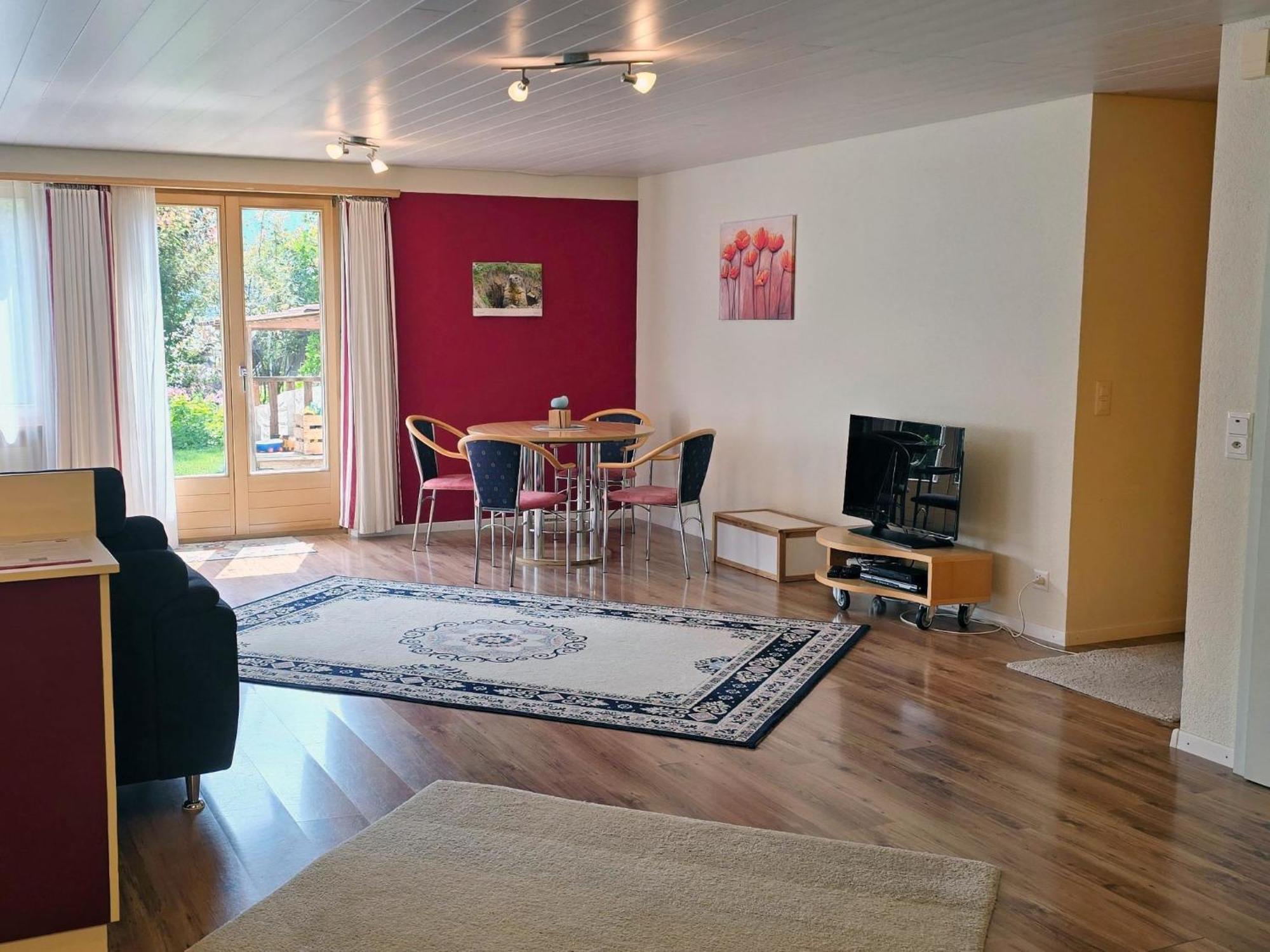 Apartment Am Ryschbaechli By Interhome Zweisimmen Eksteriør bilde