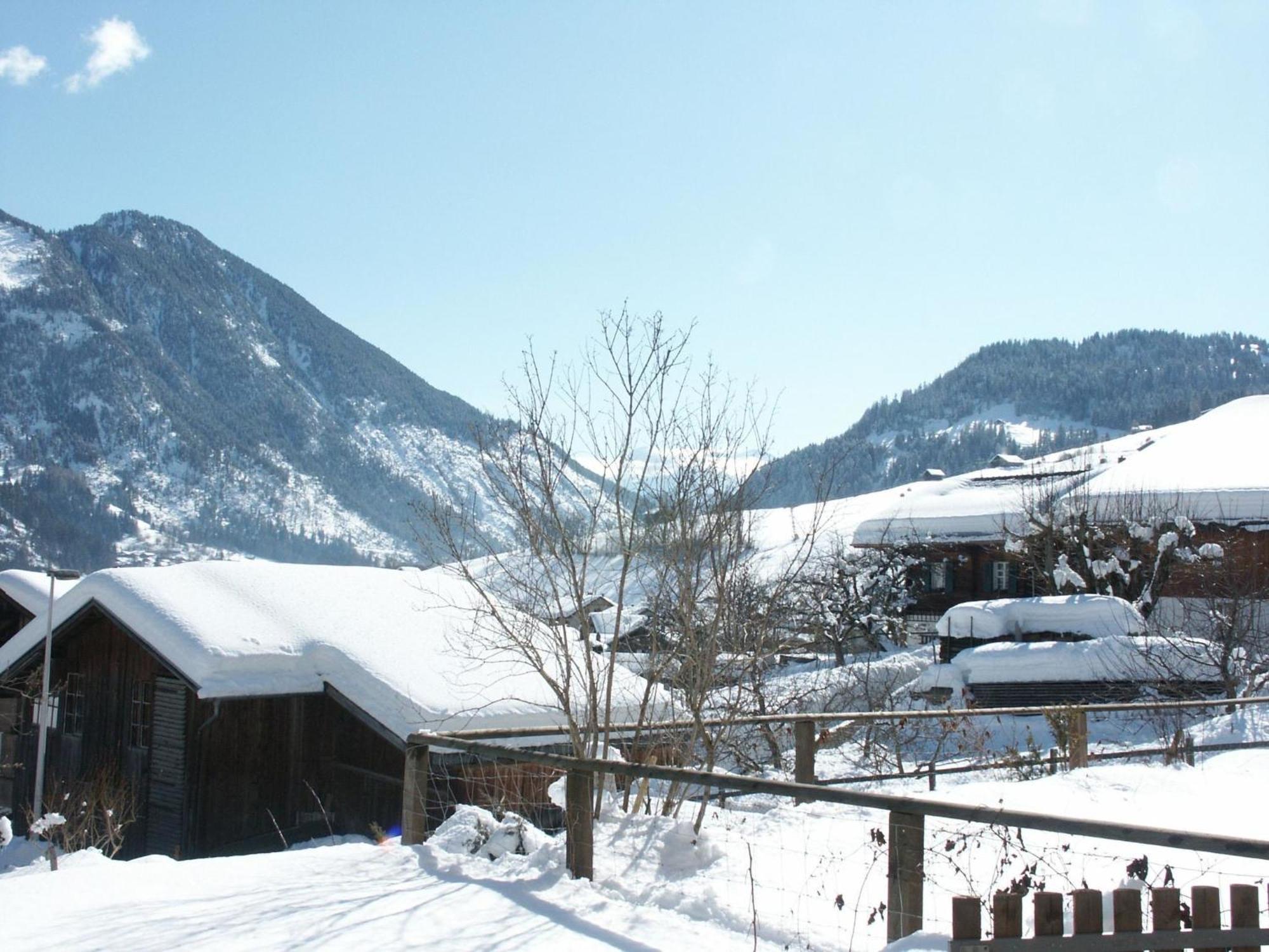 Apartment Am Ryschbaechli By Interhome Zweisimmen Eksteriør bilde
