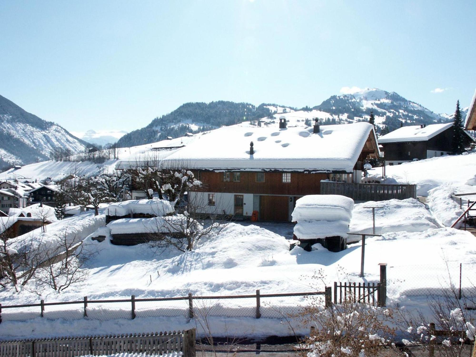Apartment Am Ryschbaechli By Interhome Zweisimmen Eksteriør bilde
