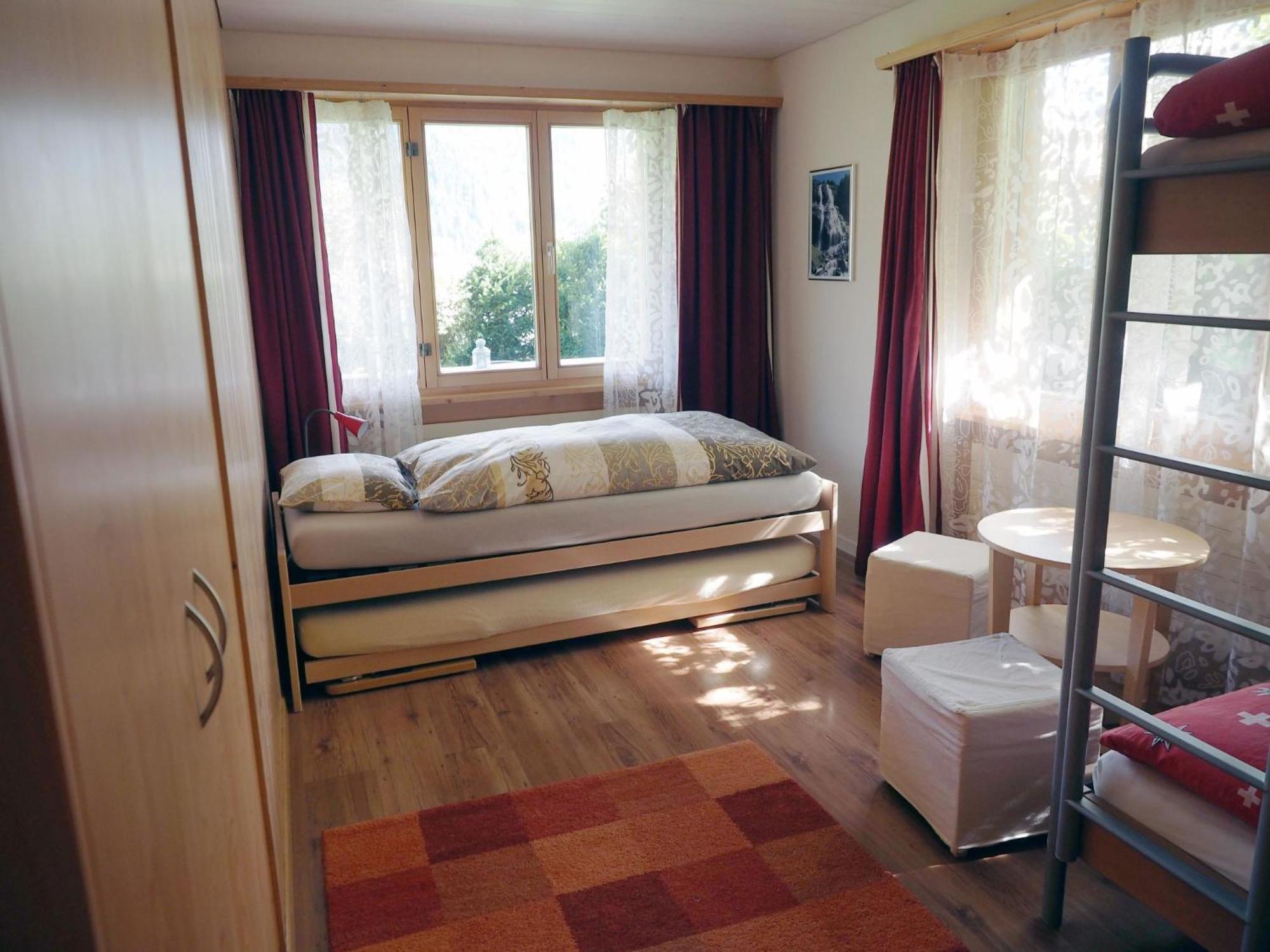 Apartment Am Ryschbaechli By Interhome Zweisimmen Eksteriør bilde