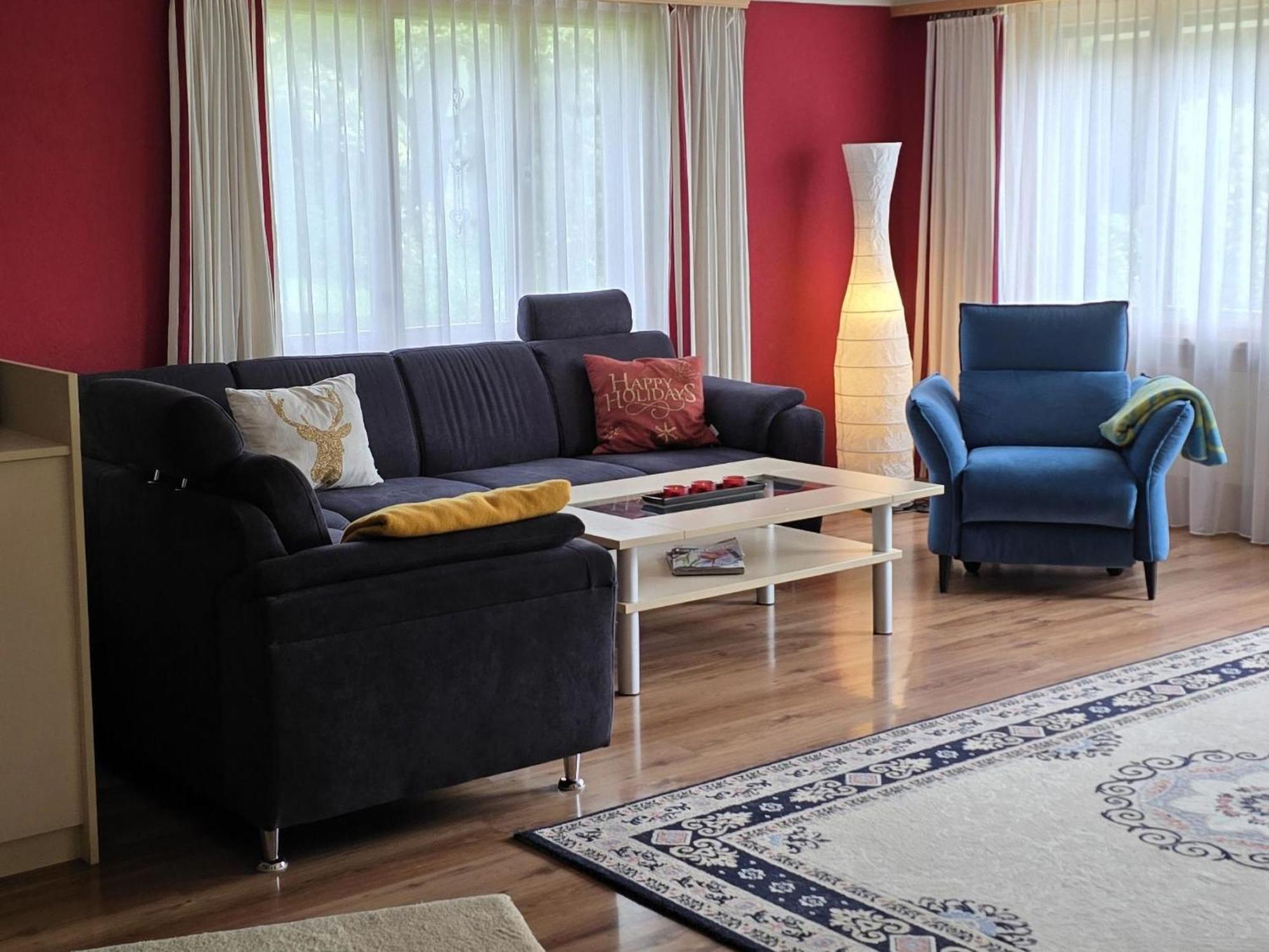 Apartment Am Ryschbaechli By Interhome Zweisimmen Eksteriør bilde