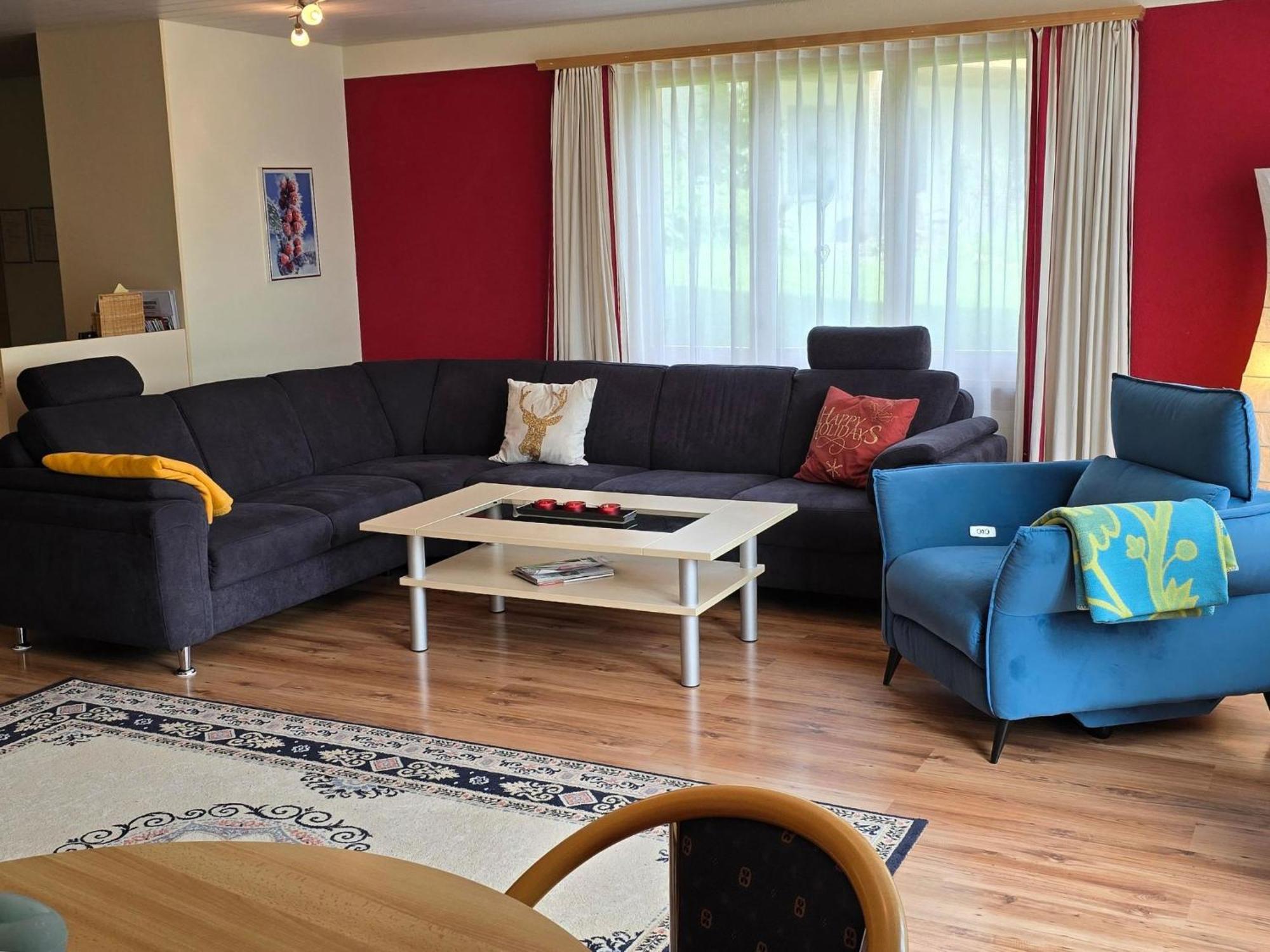 Apartment Am Ryschbaechli By Interhome Zweisimmen Eksteriør bilde