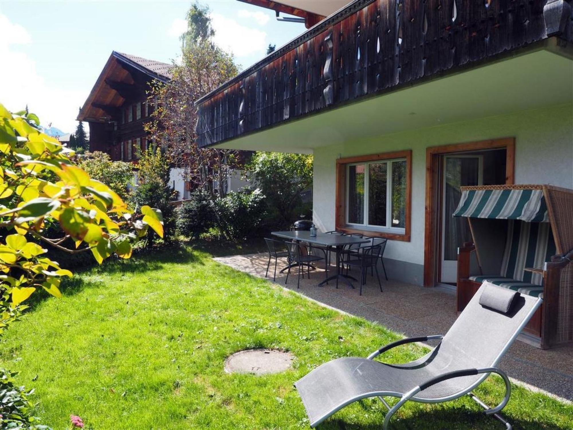 Apartment Am Ryschbaechli By Interhome Zweisimmen Eksteriør bilde