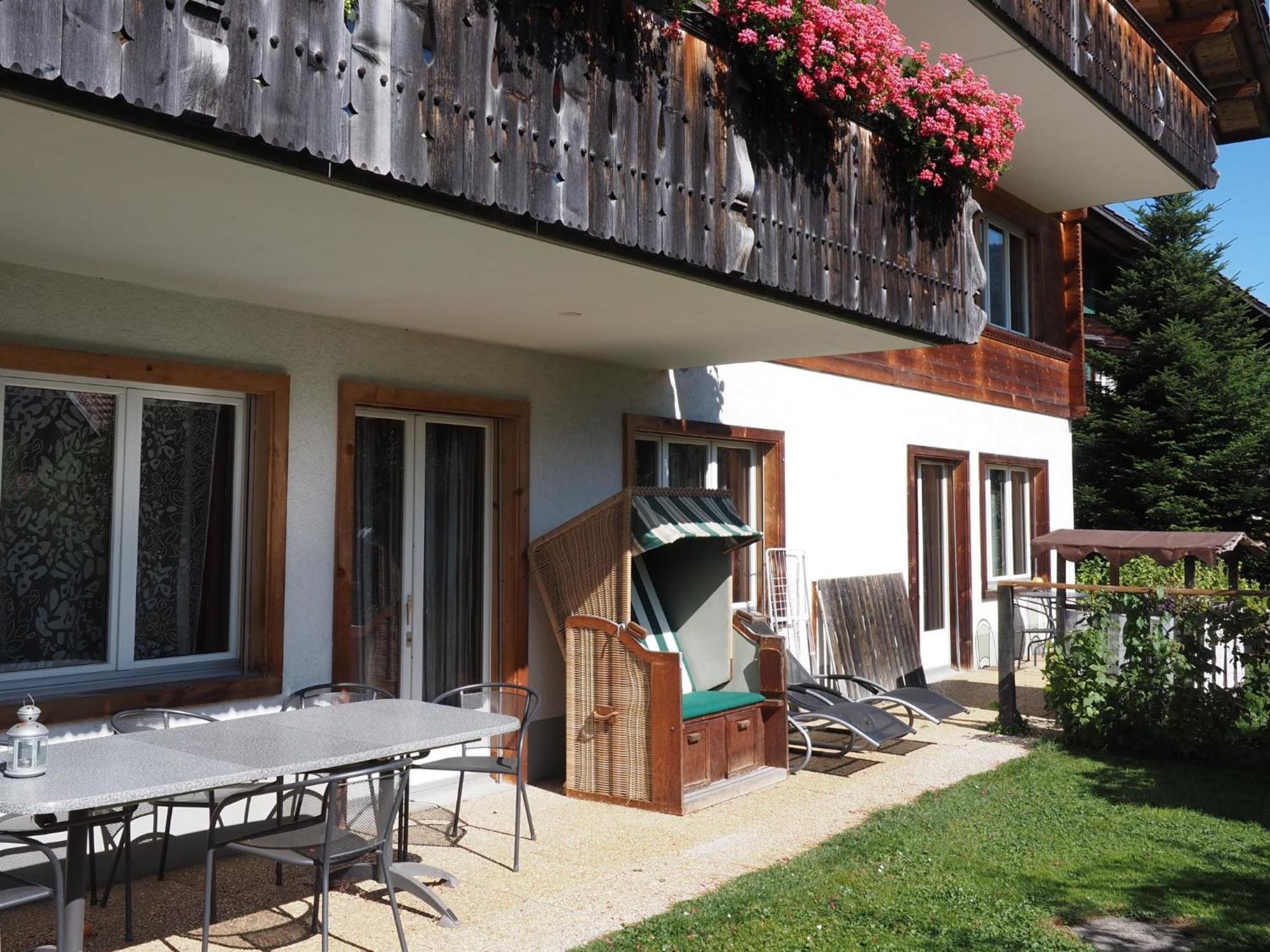 Apartment Am Ryschbaechli By Interhome Zweisimmen Eksteriør bilde