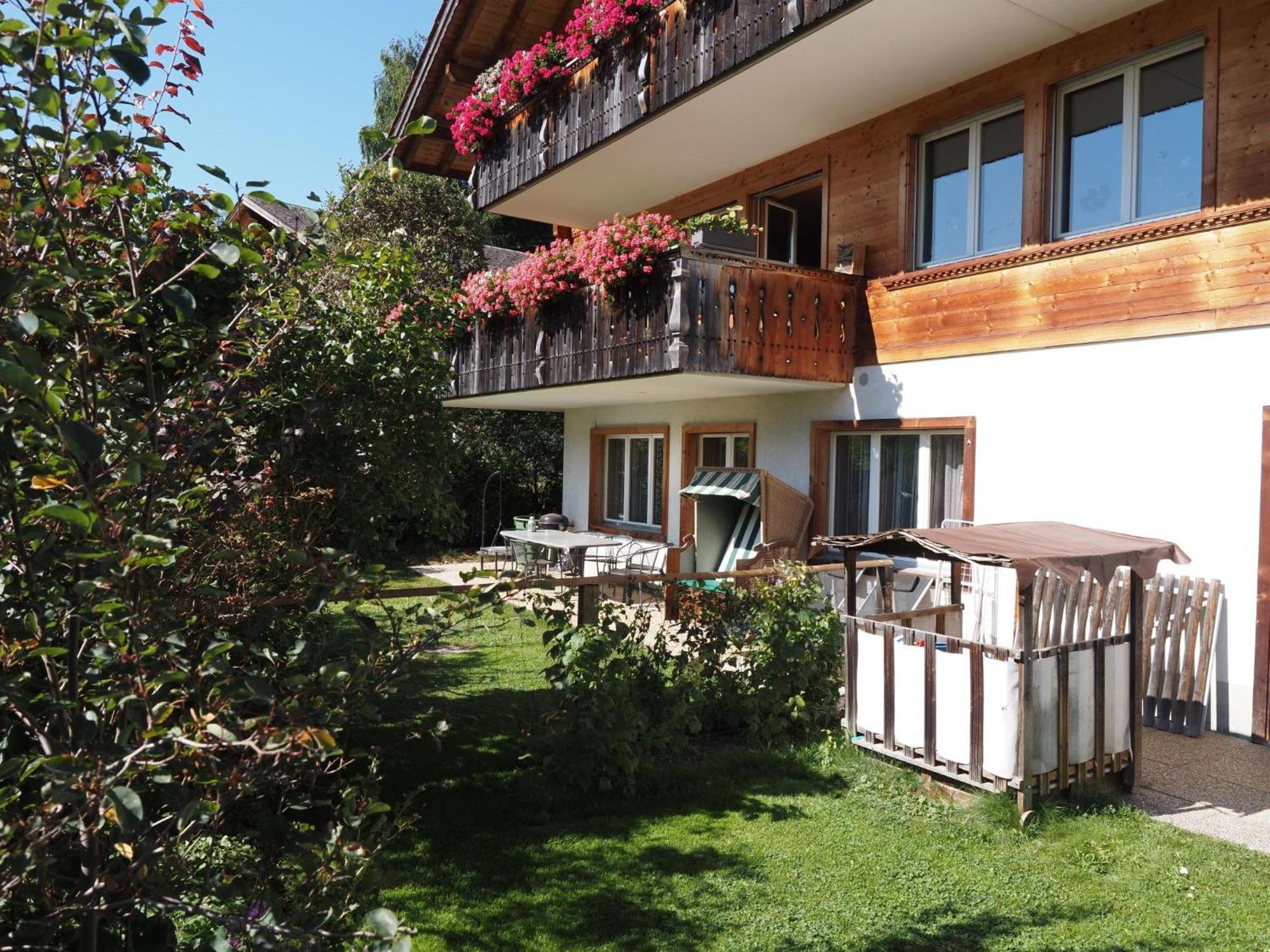 Apartment Am Ryschbaechli By Interhome Zweisimmen Eksteriør bilde