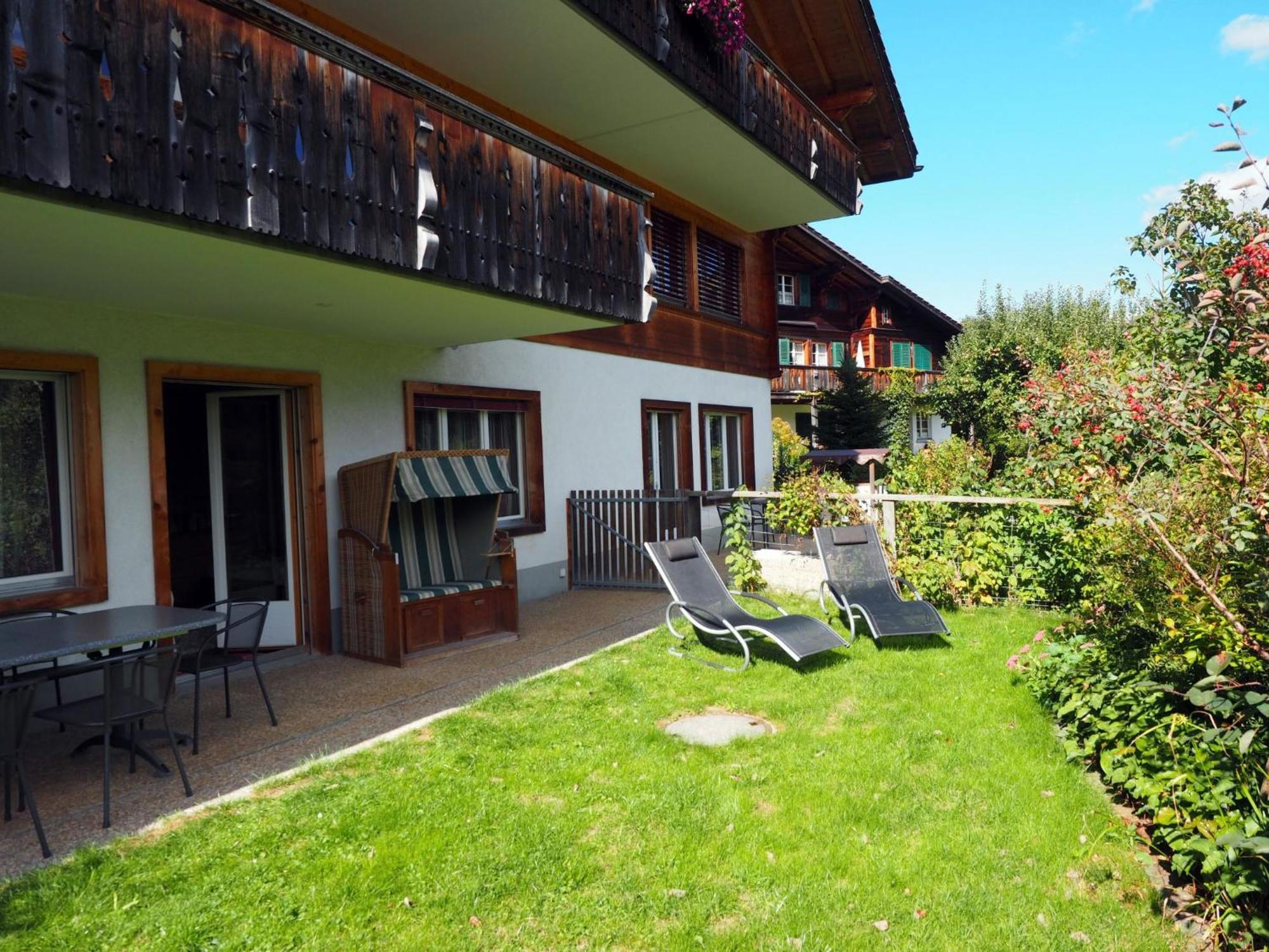 Apartment Am Ryschbaechli By Interhome Zweisimmen Eksteriør bilde
